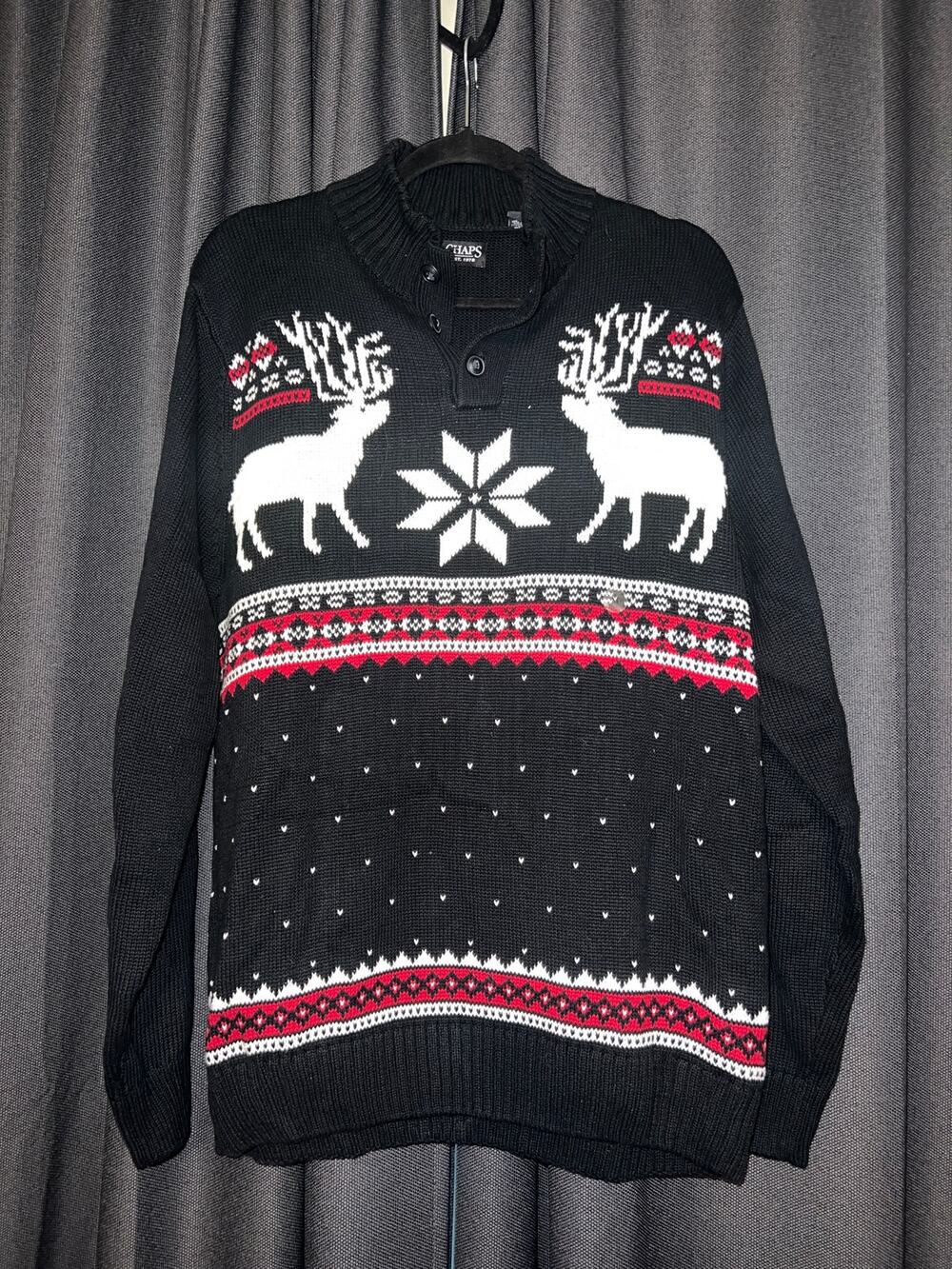 Ugly Christmas Sweater Xmas Size Medium